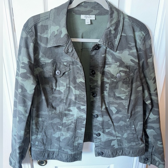 Style and Co jacket - Picture 2 of 9